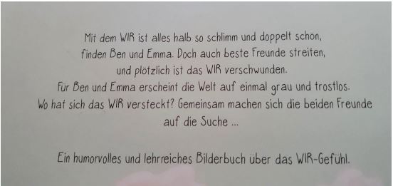 Das kleine Wir 2