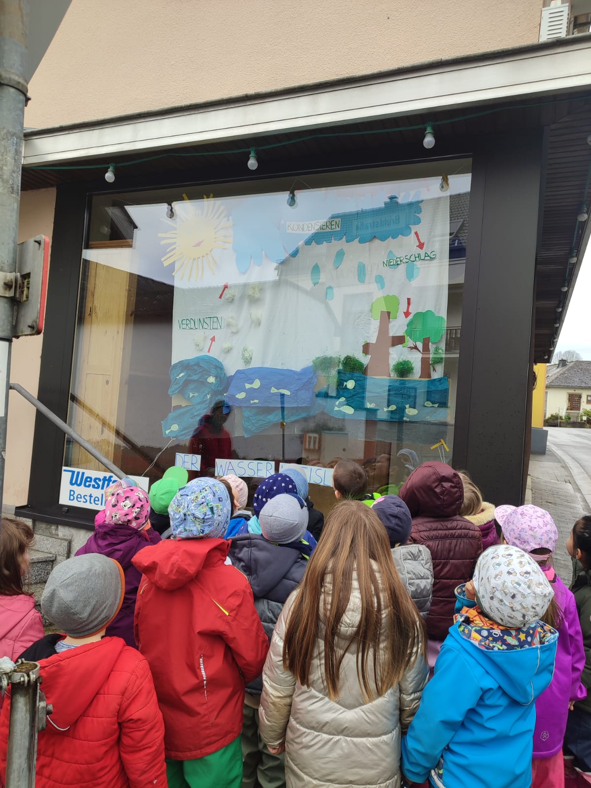 Wasser Kindergruppe