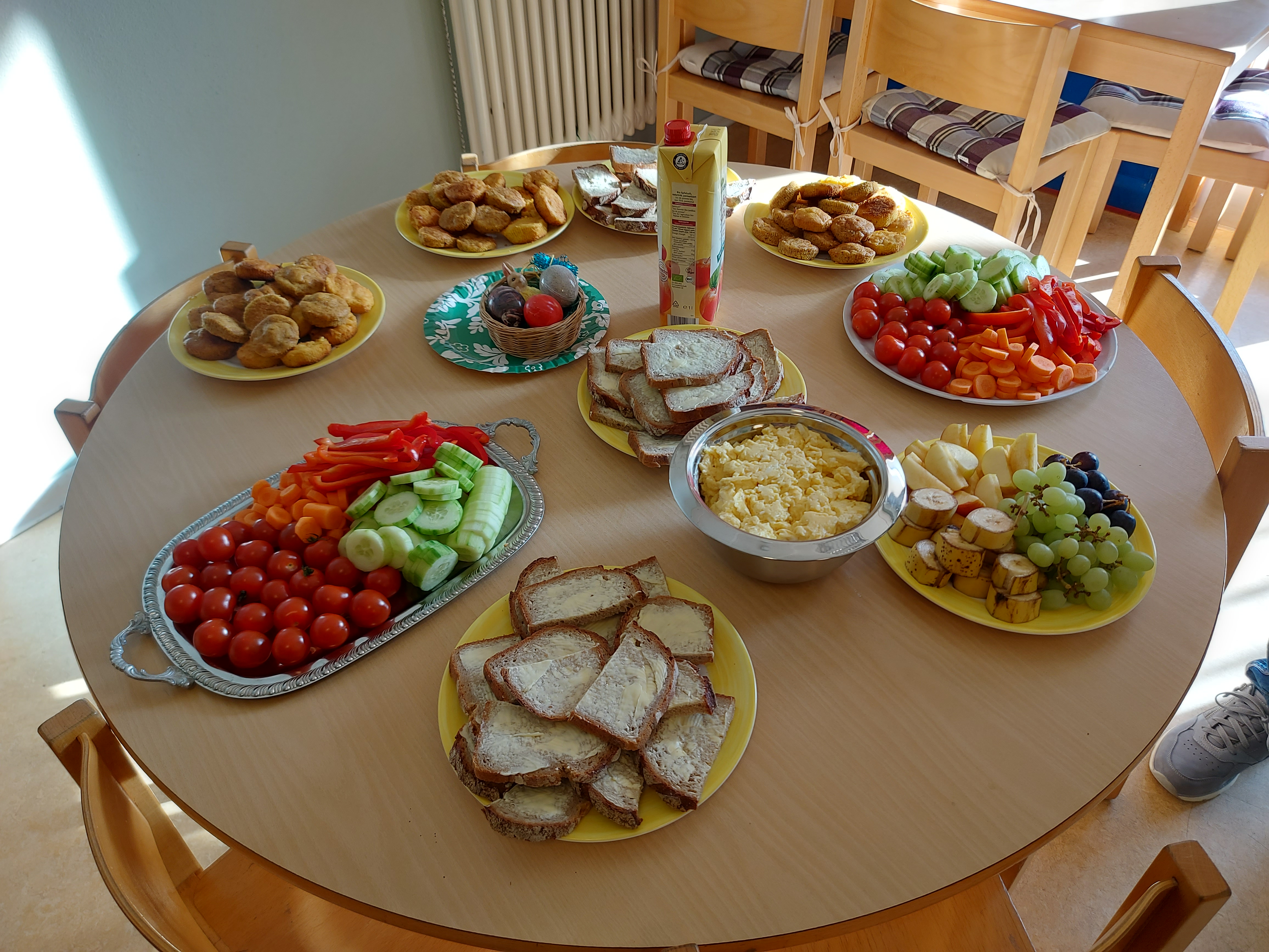 Osterfrühstück