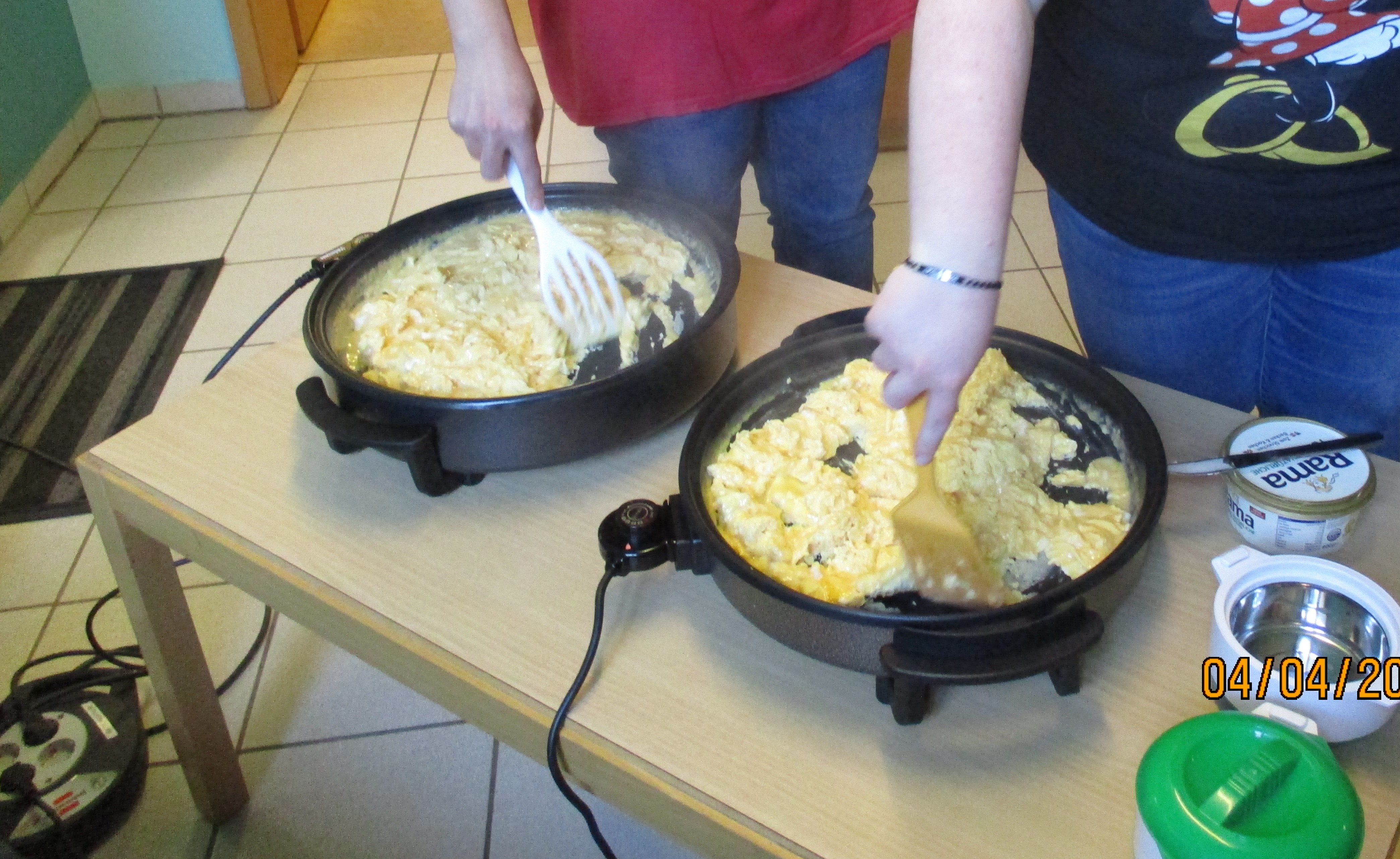 Osterfrühstück
