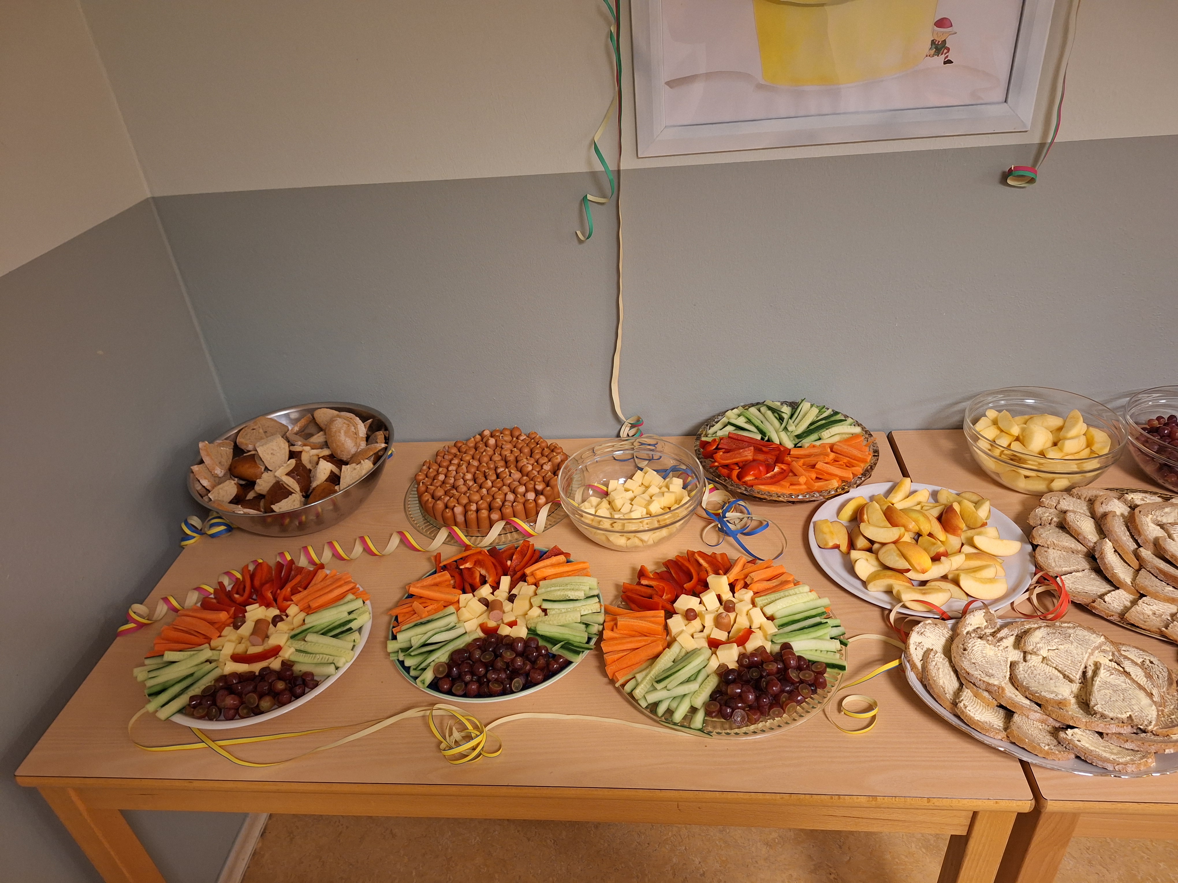 Fassenachtsfrühstück