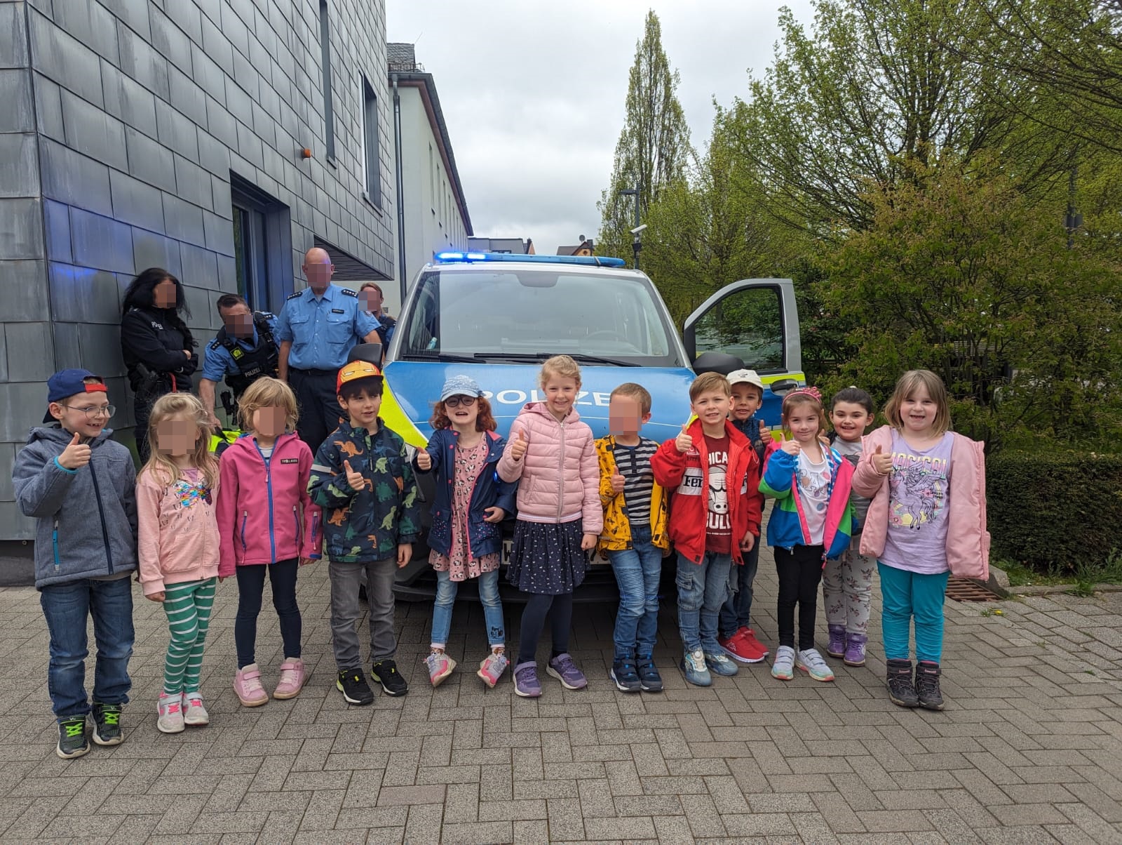 Polizeibesuch