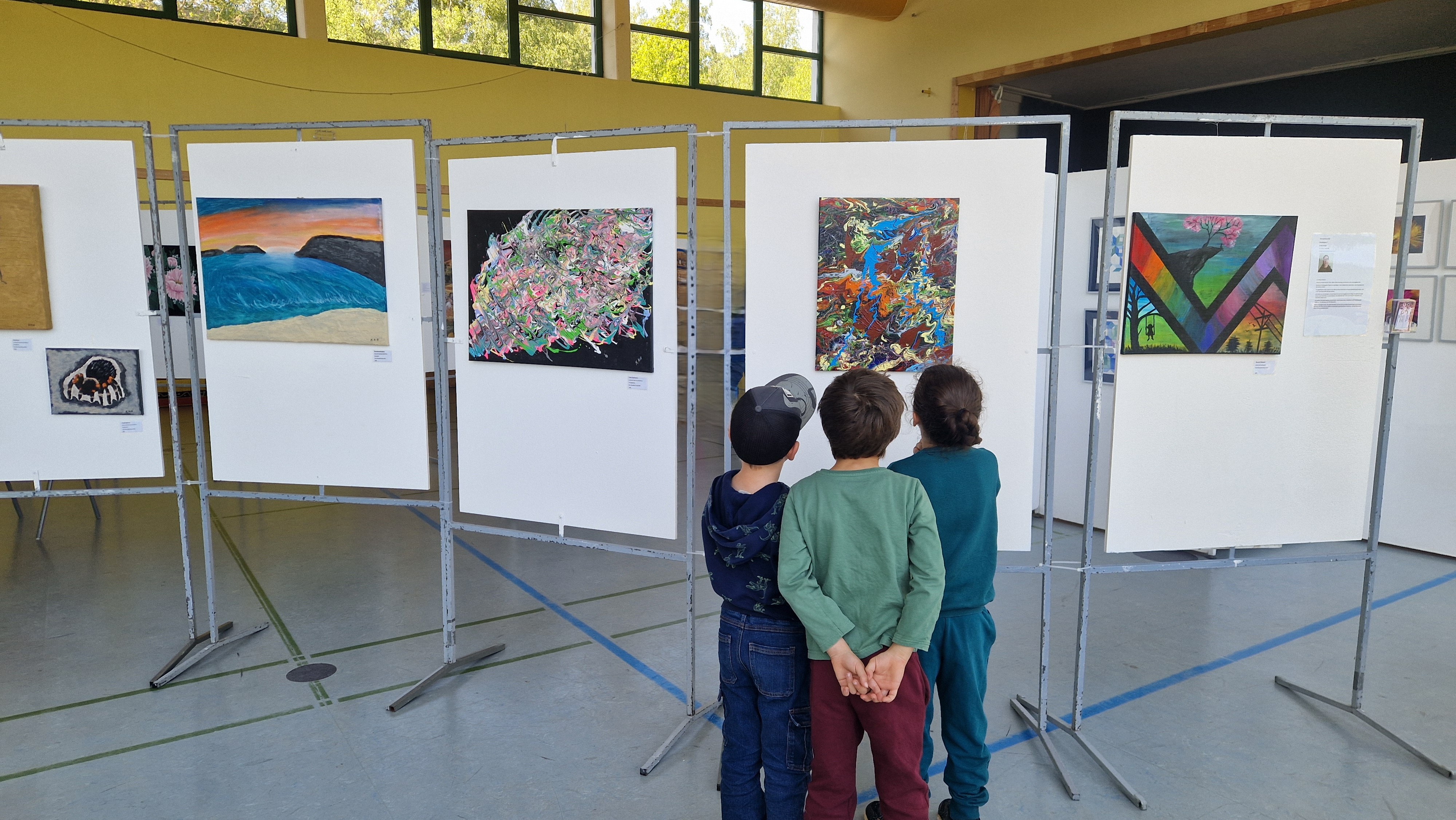 Kunstausstellung 4