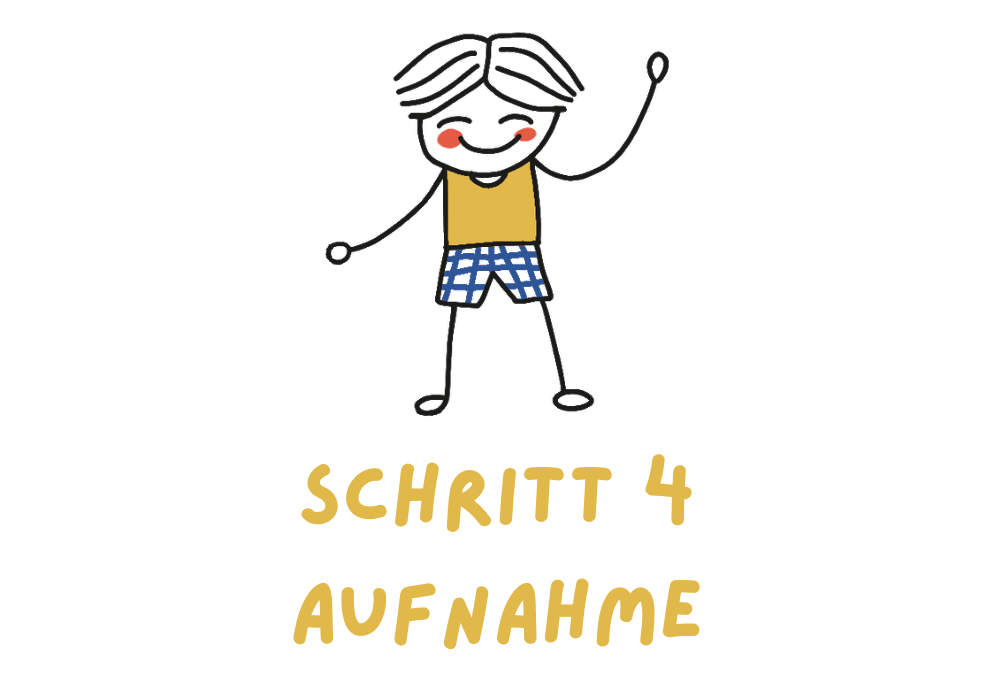 Schritt 4 Aufnahme