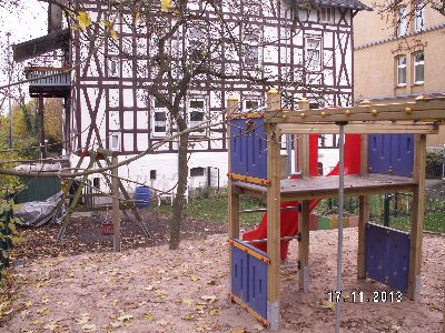 Eltern-Kind-Gruppe Bad Hersfeld e.V. - Das Kinderhaus