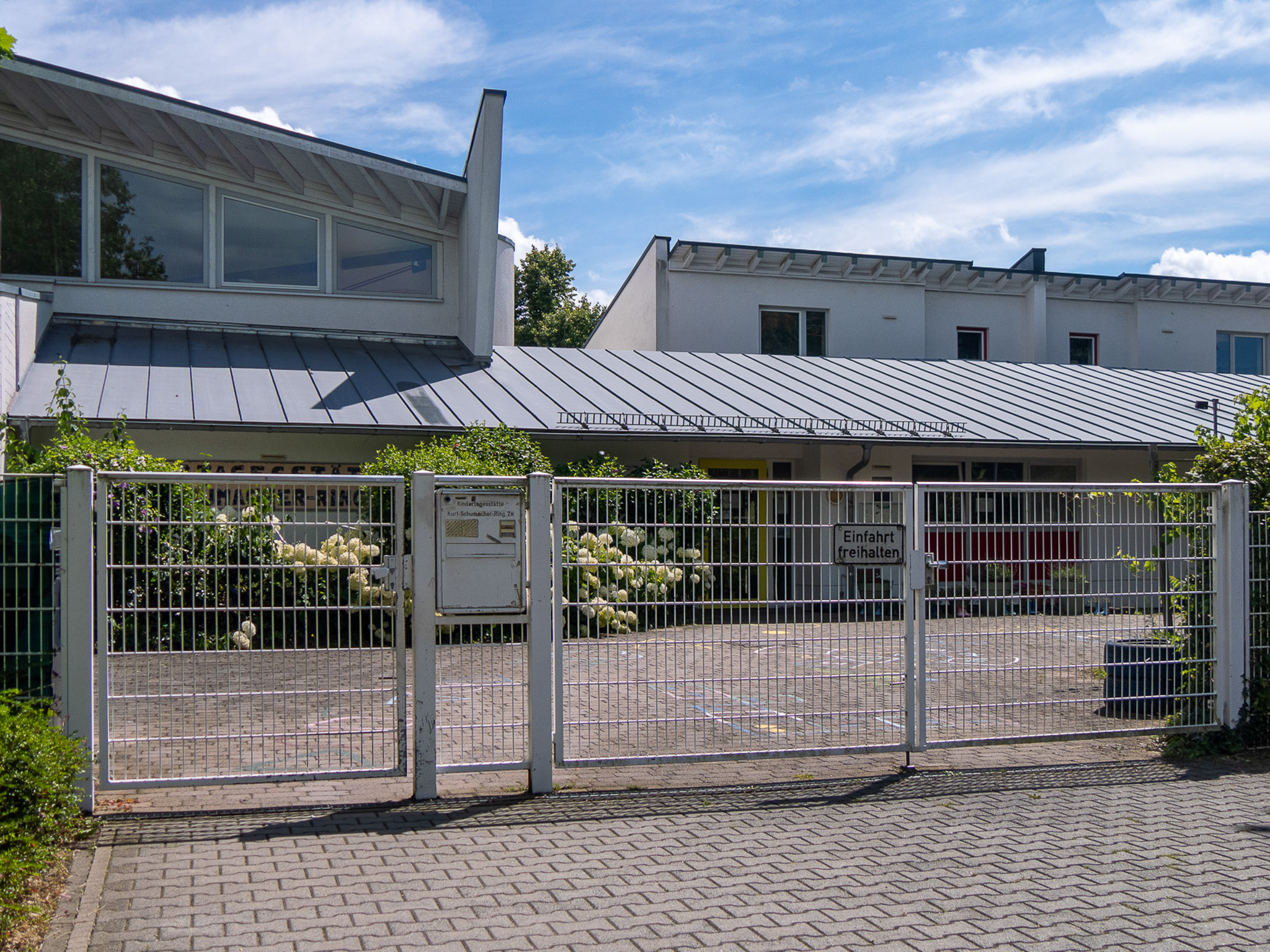 KurtSchumacherRingEingang
