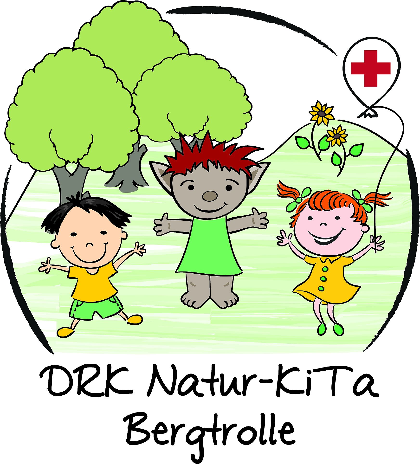 Logo Bergtrolle DRK