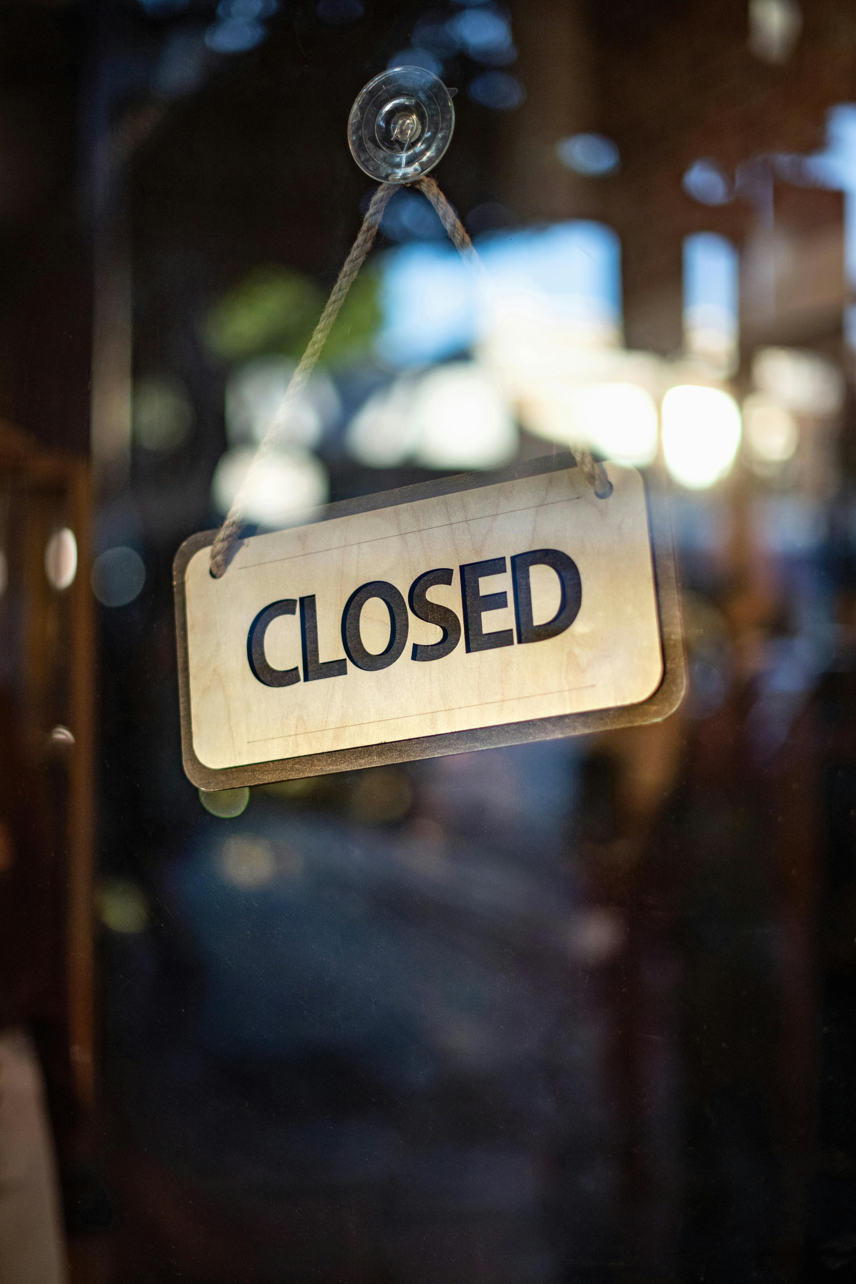 Closed