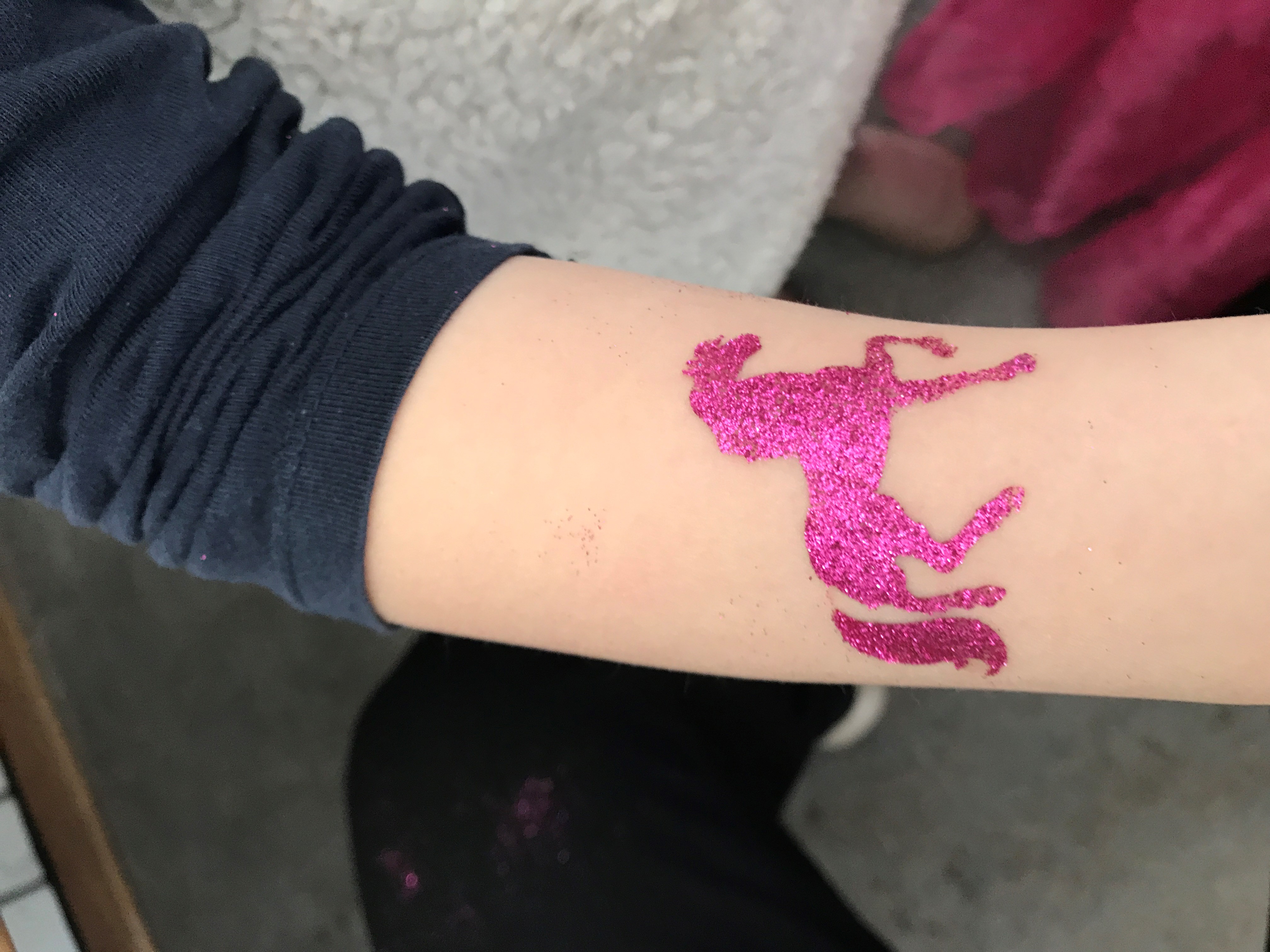 Glitzertatoos