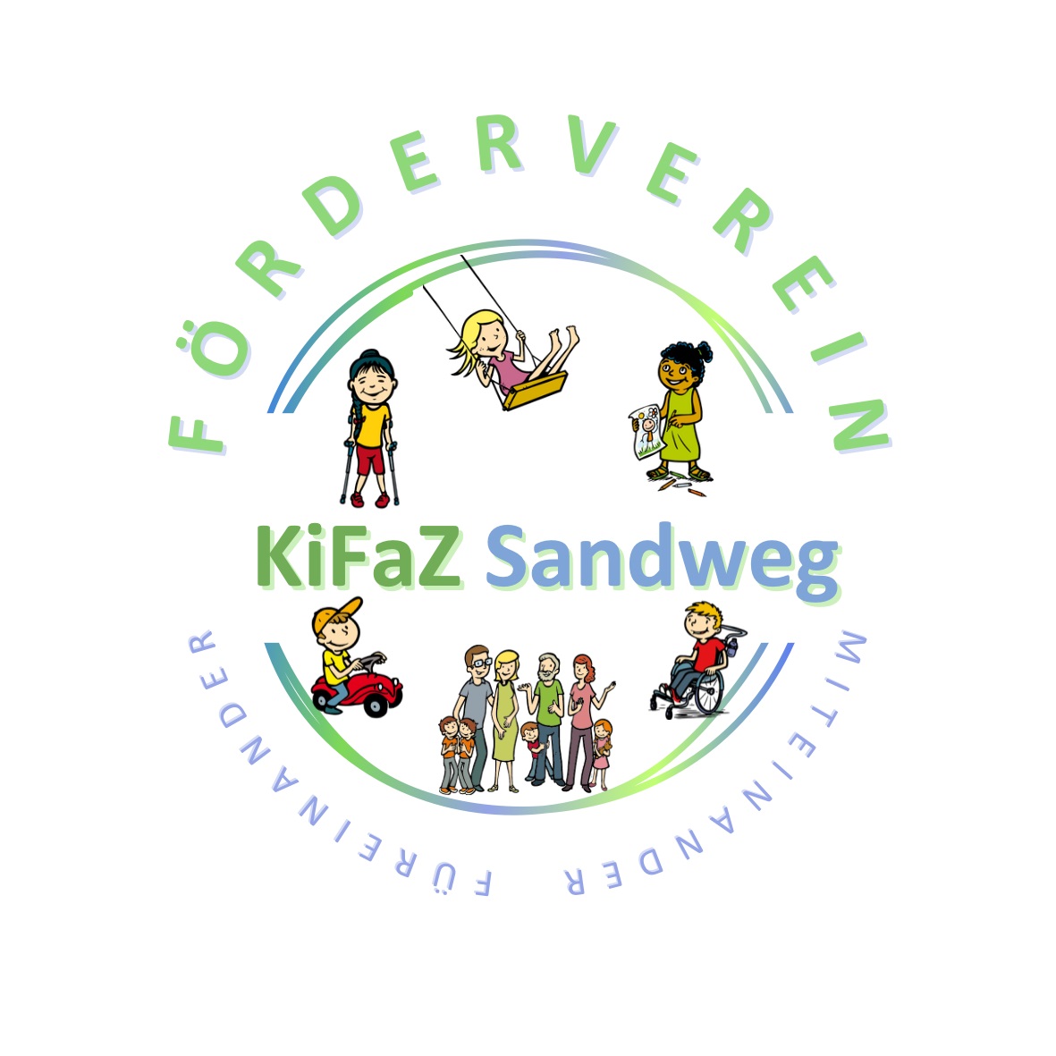 Logo des Fördervereins der KiTa SAndweg