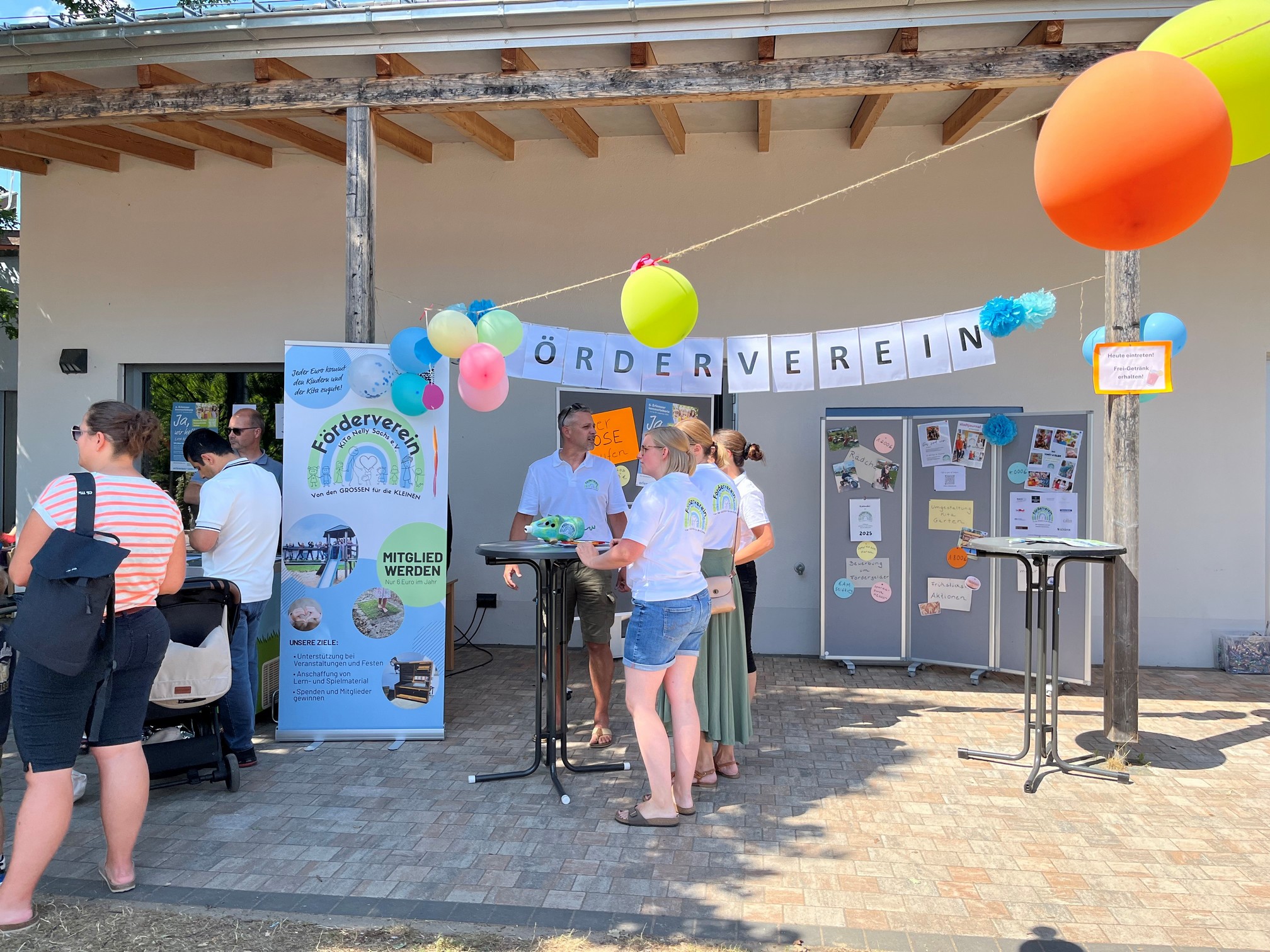 Stand des Fördervereins