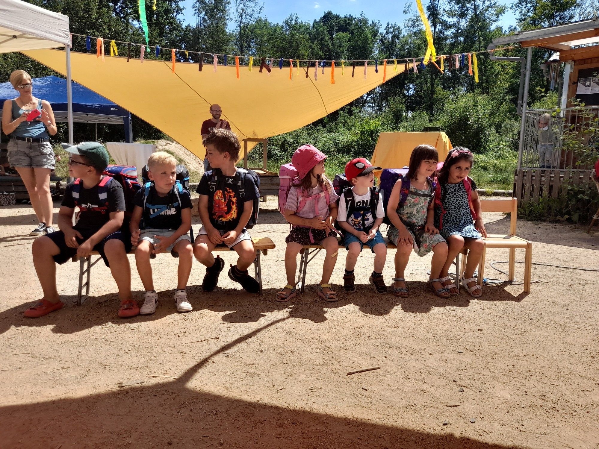 Die zukünftigen Schulkinder