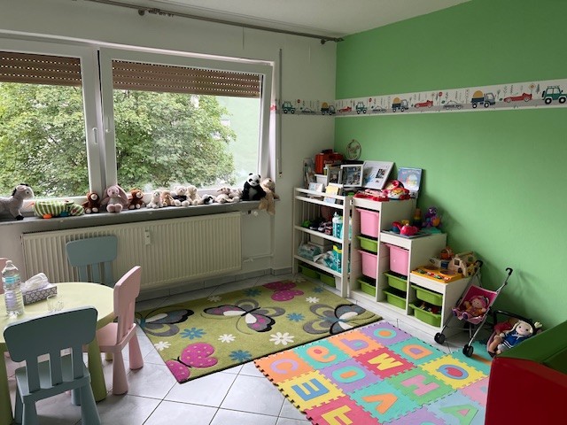 Betreuungsraum mit vielen Spielsachen