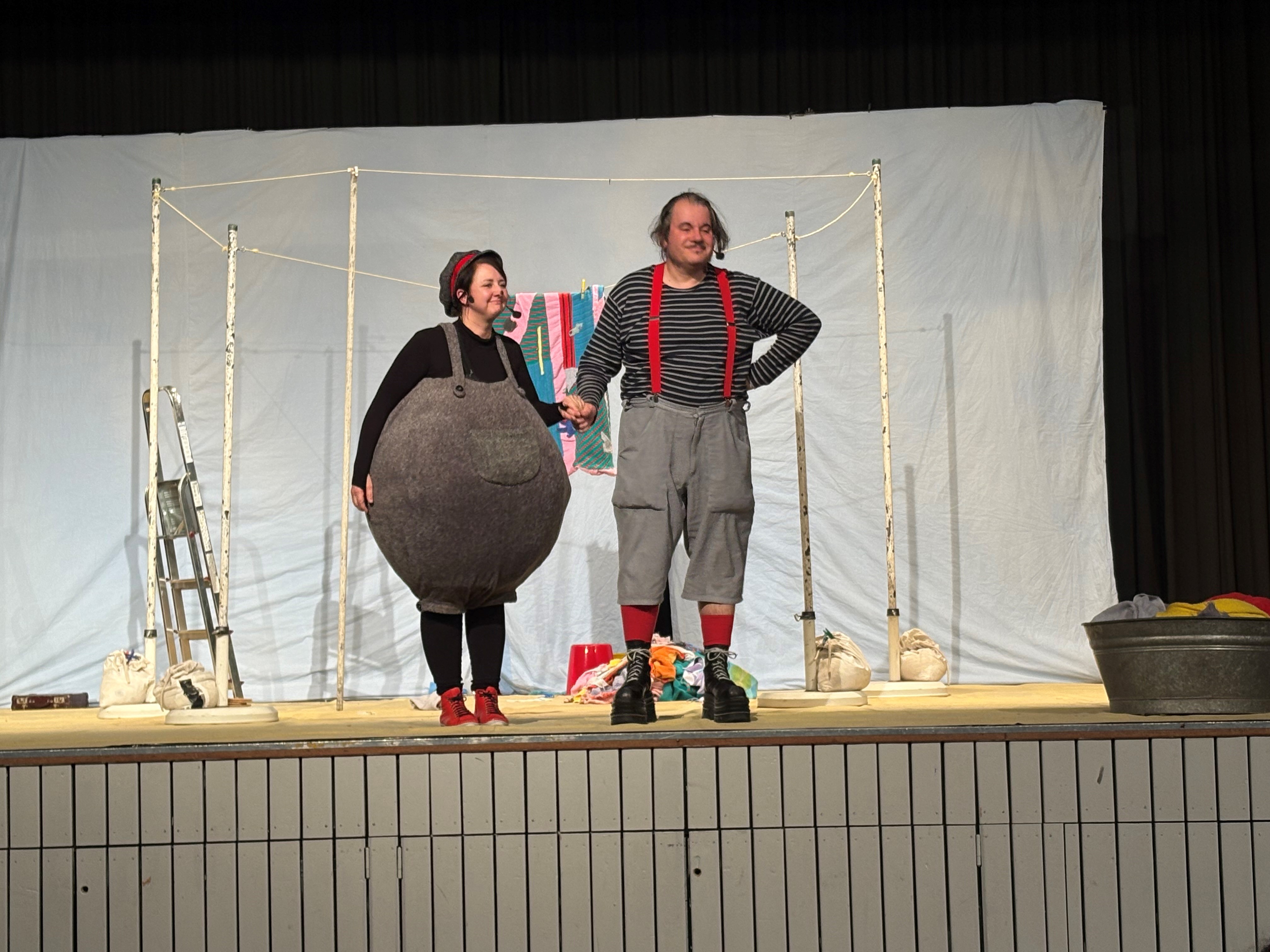 Ausschnitt aus dem Theaterstück