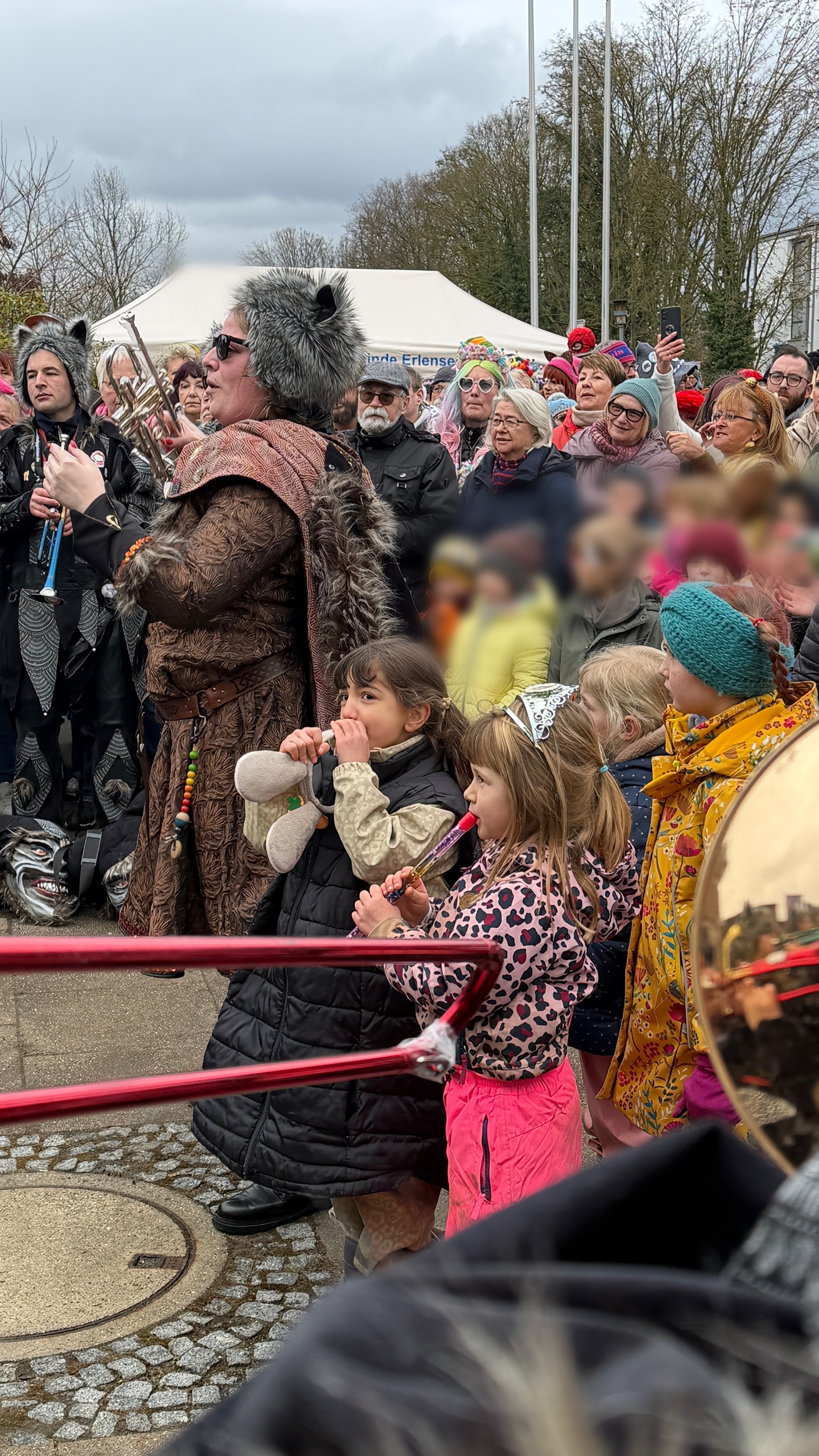 Die Kiko-Kids bei den Kinziggeistern