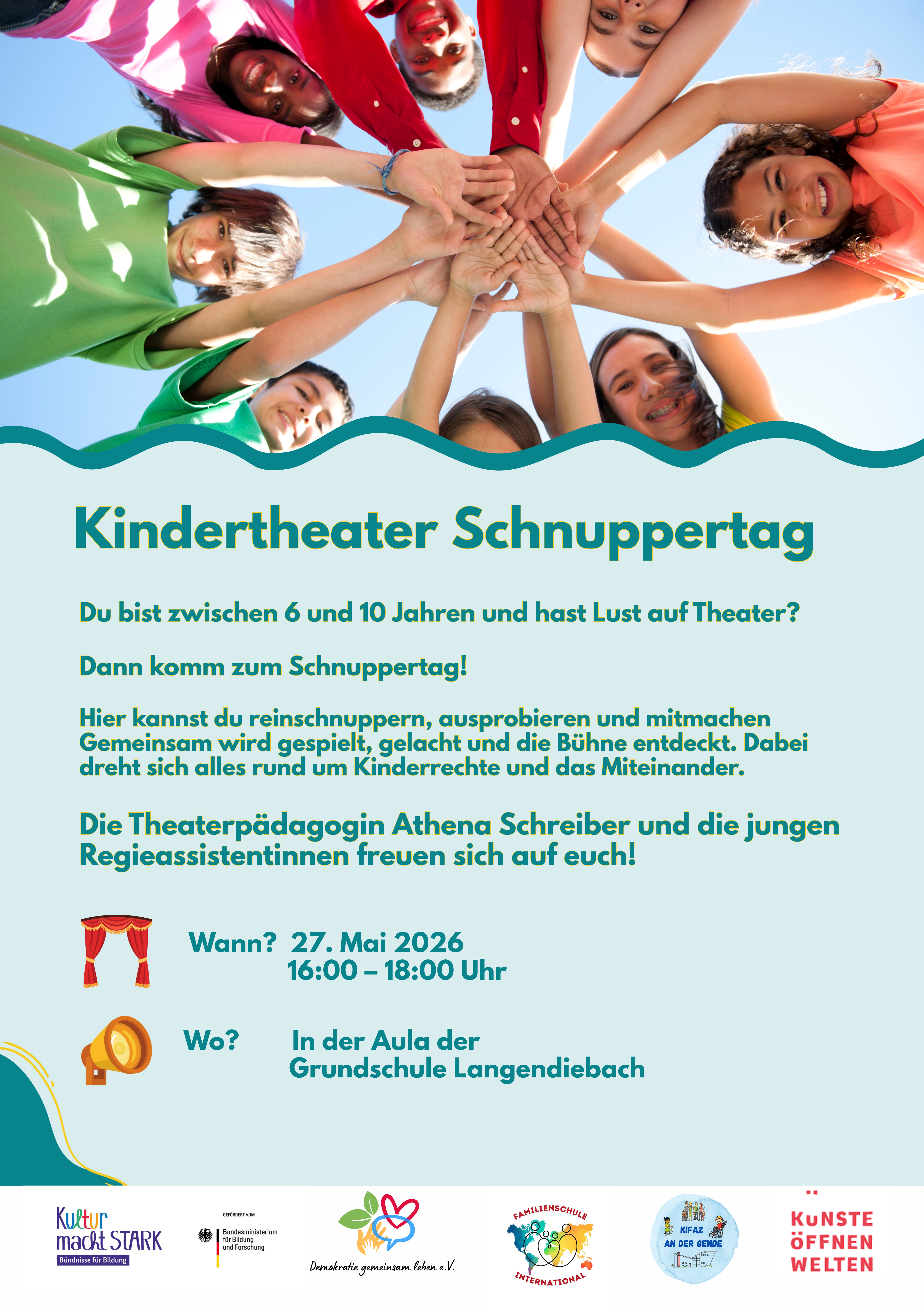 Plakat zur Veranstaltung