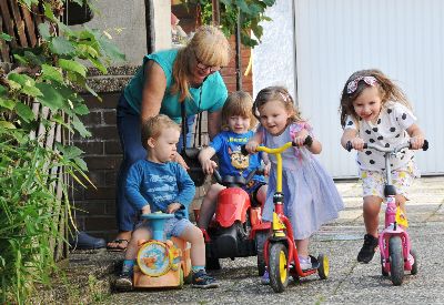 Kindertagespflege (Tagesmutter / Tagesvater)