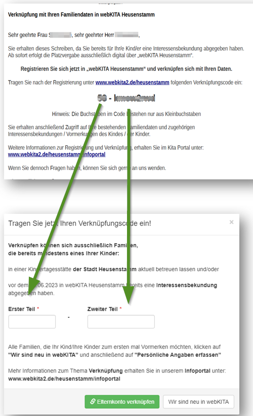 Grafik Verknüpfung