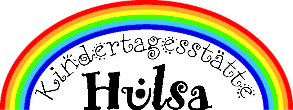Logo Hülsa Regenbogen