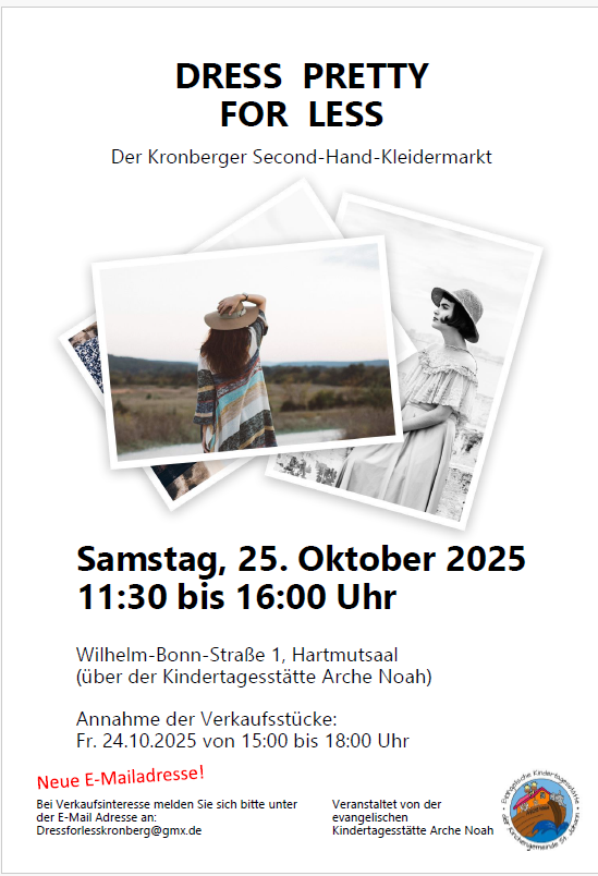 Secondhand Flohmarkt Arche Noah