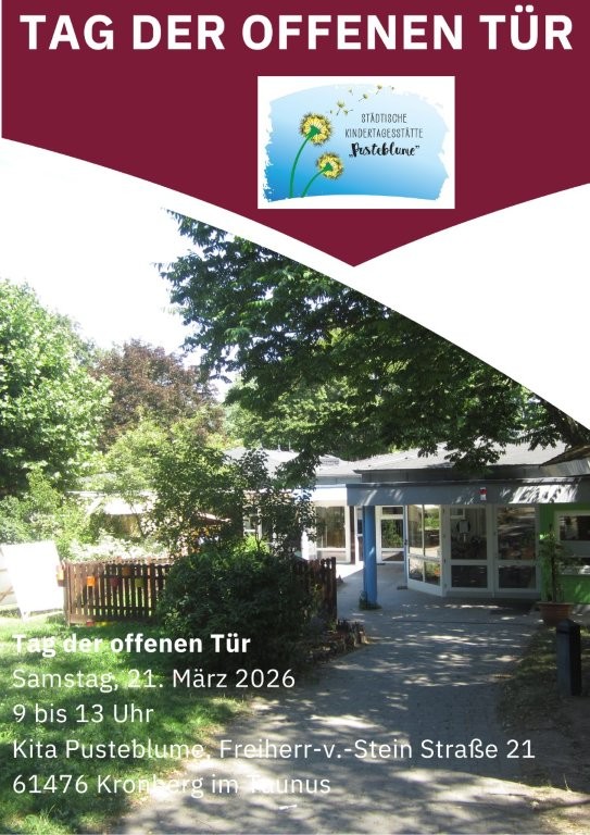 Tag der offenen Tür