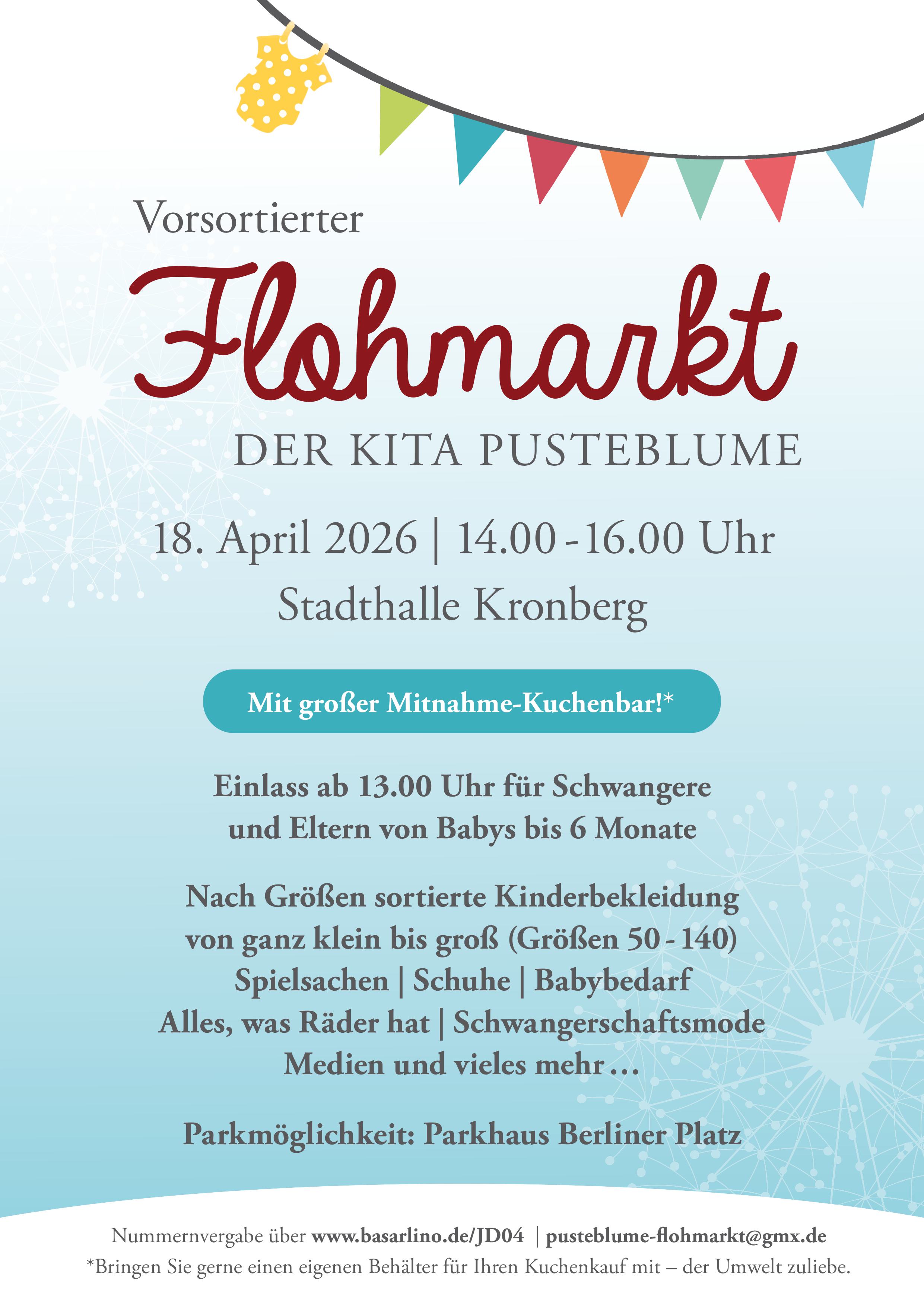 Flohmarkt Pusteblume