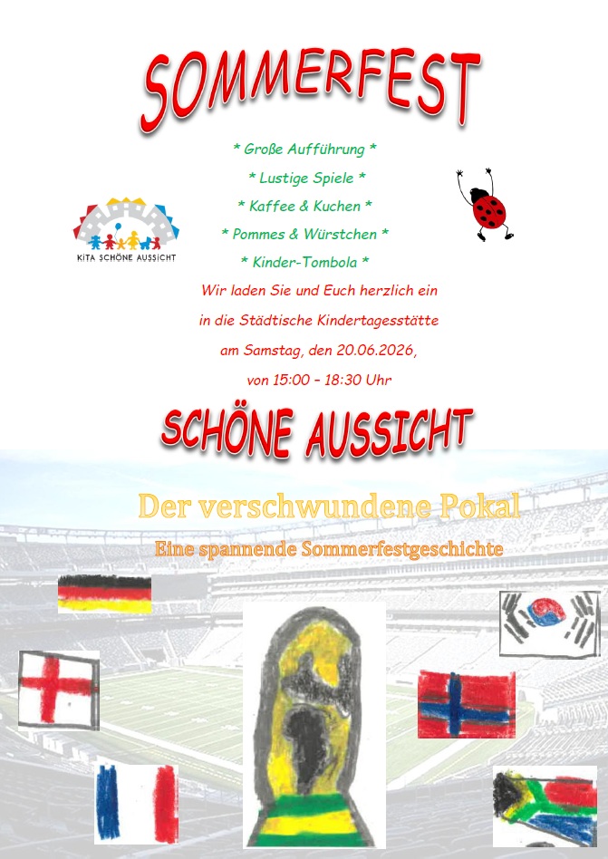 SA Sommerfest 2026