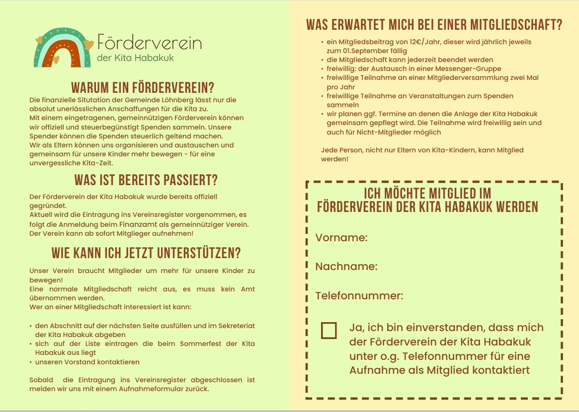 Förderverein 2