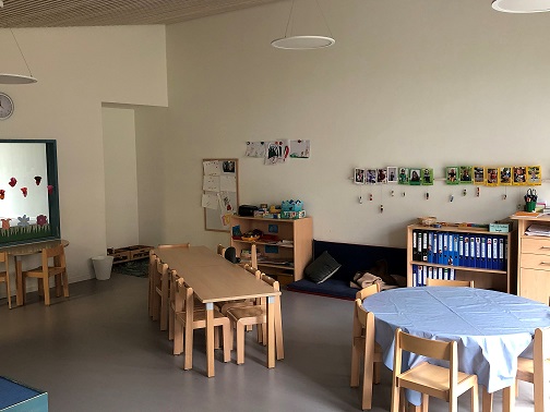 Gruppenraum KIGA Kutschengraben
