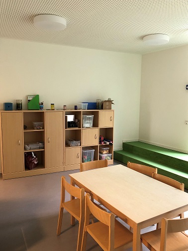 Forscherraum KIGA Kutschengraben