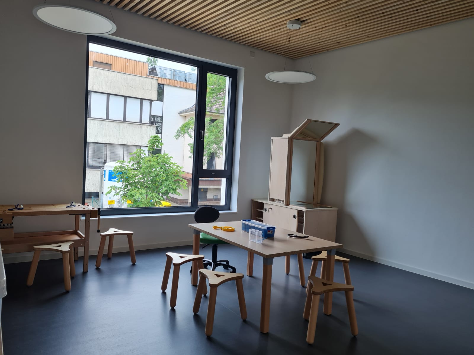 Forscherraum