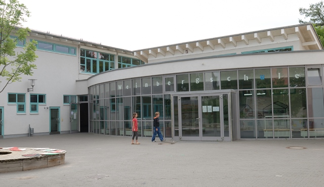 Bild des Außenbereichs der Weinbergschule