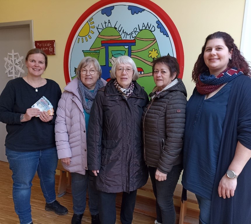 Spende der Gymnastikgruppe TSV GIlsatal
