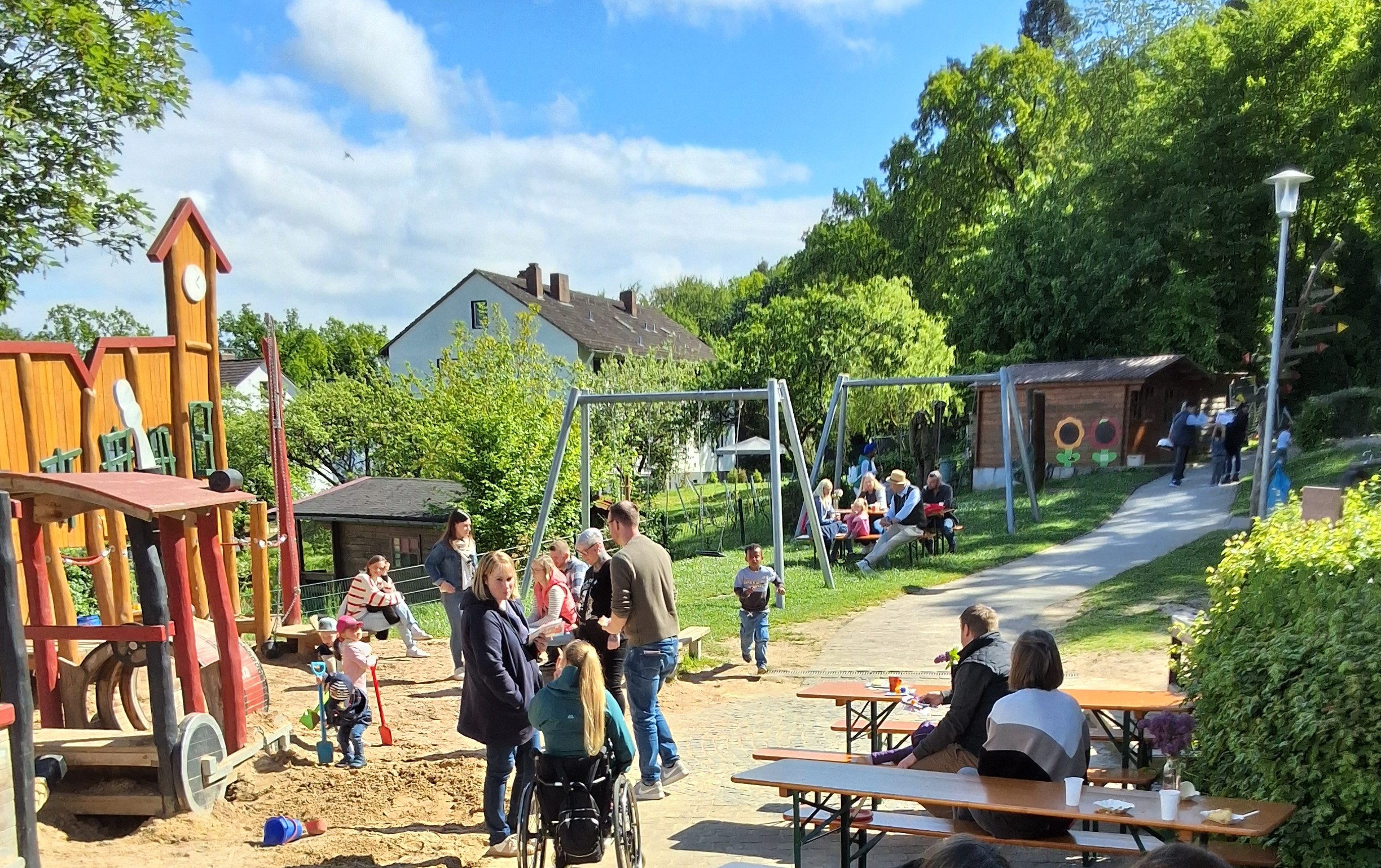 Tag der offenen Tür in Lummerland