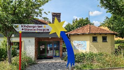 Kindergarten Sternschnuppe
