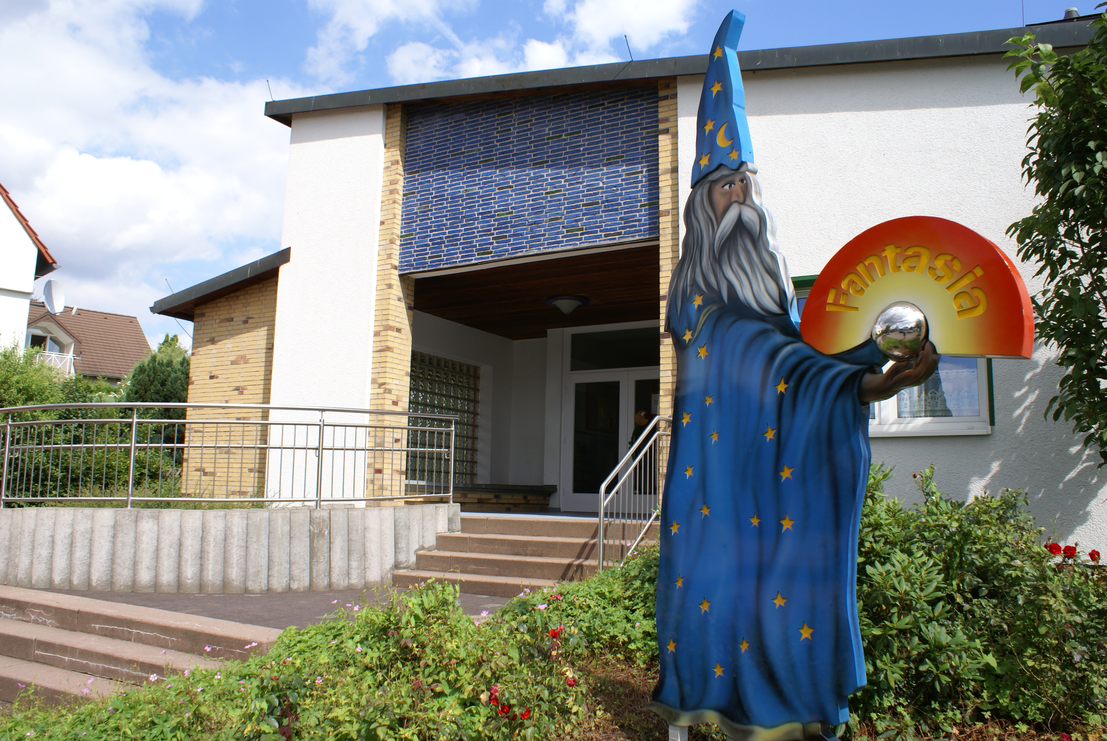 Im Kindergarten Fantasia geht es zauberhaft zu.