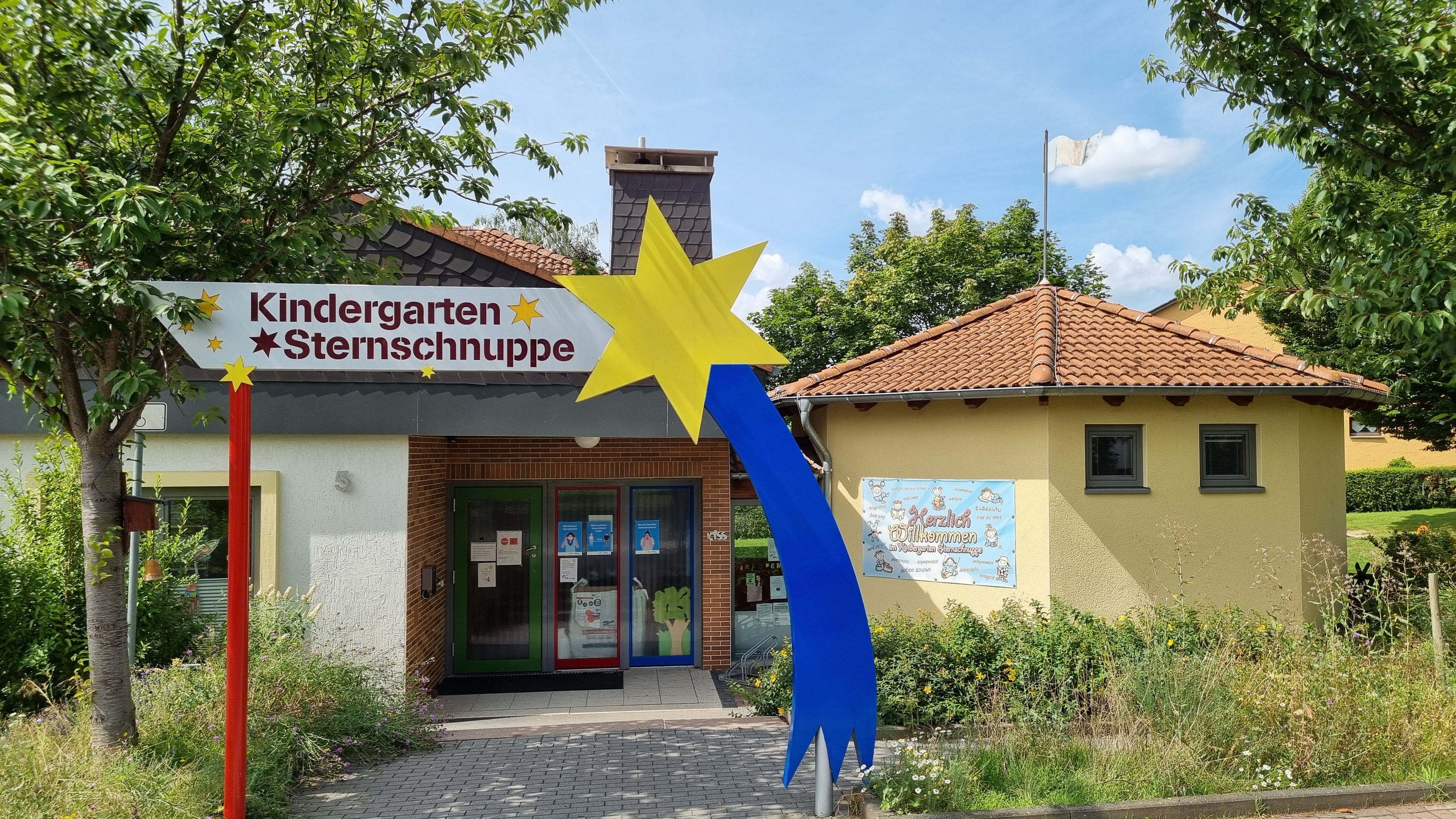 Im Kindergarten Sternschnuppe werden Wünsche wahr.