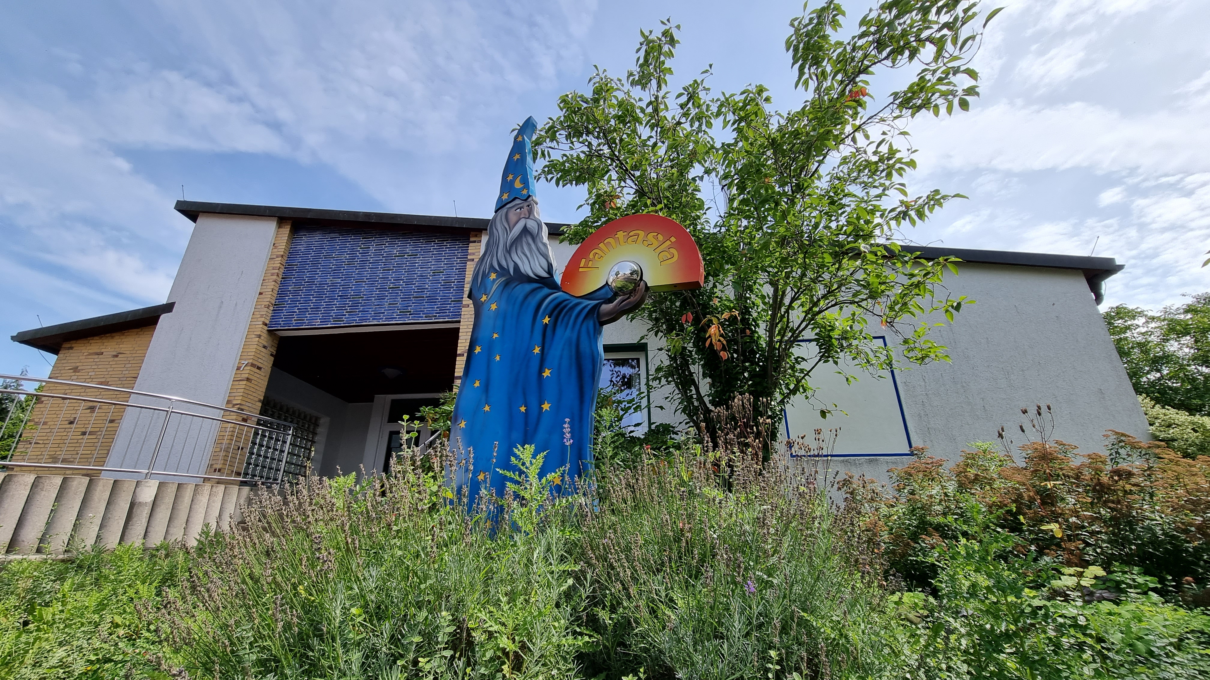Im Kindergarten Fantasia geht es zauberhaft zu.