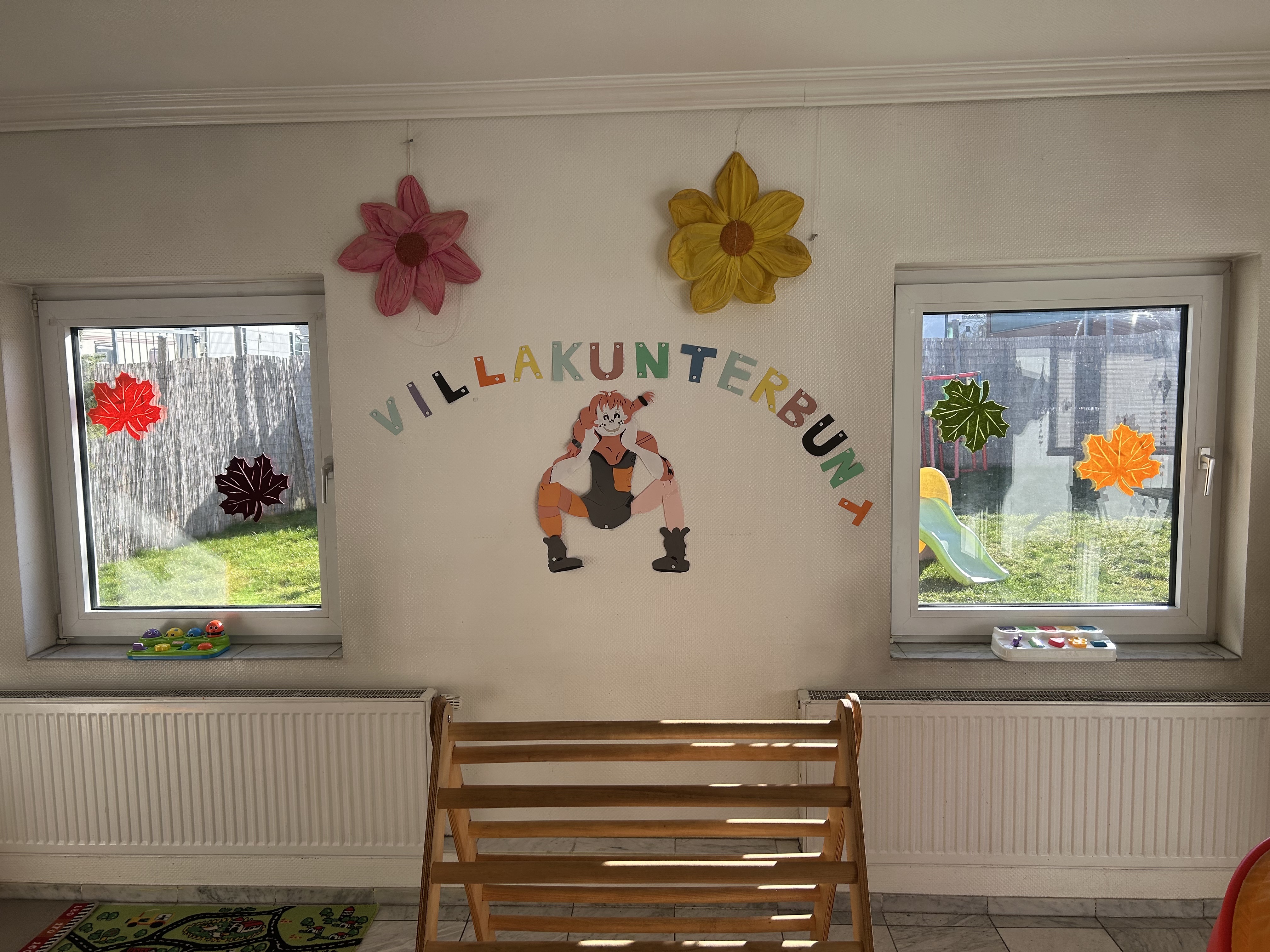 einrichtung villa kunterbunt