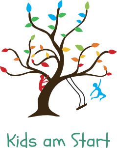 Logo Kids am Start