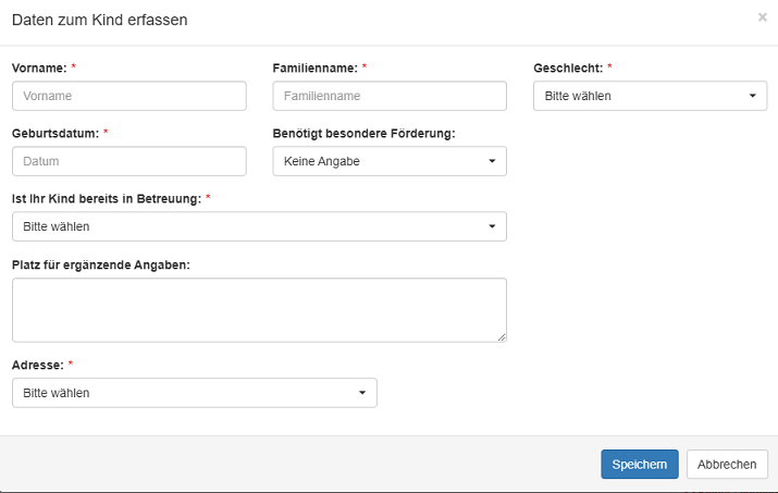 Daten Kind