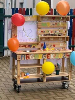 Kleine Matschküche