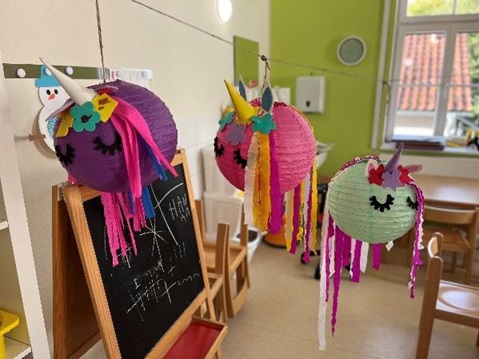 Einhorn Laternen