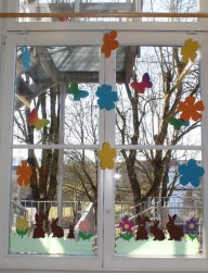 Frühlingsdekoration