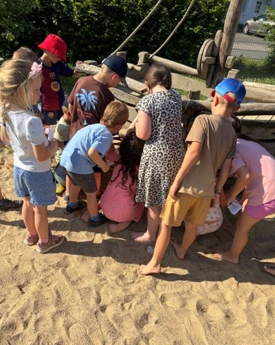 KinderImSand